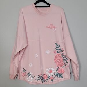 Disney Women’s Minnie Mouse Spirit Jersey Size M 2019 EPCOT Flower & Garden